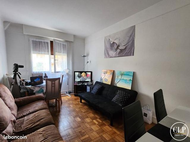 Appartement 2 pièces 46 m²