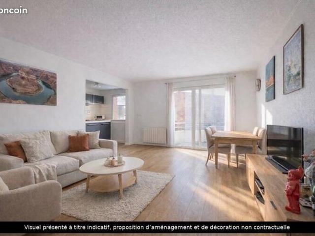 Appartement 2 pièces 46 m²