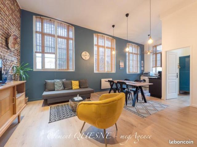 Appartement 2 pièces 46 m²