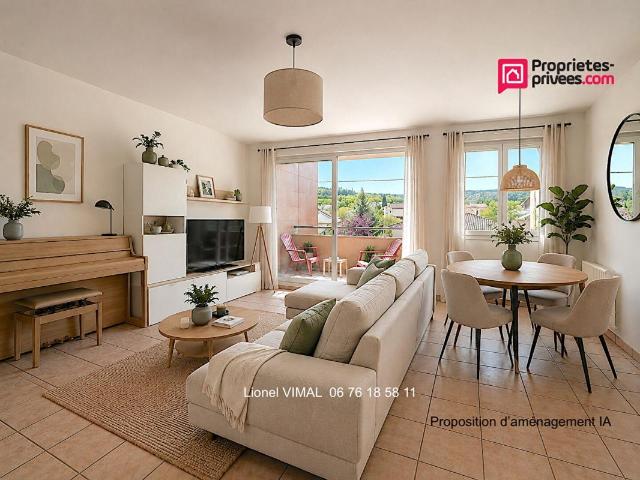 Appartement 2 pièces 46 m²