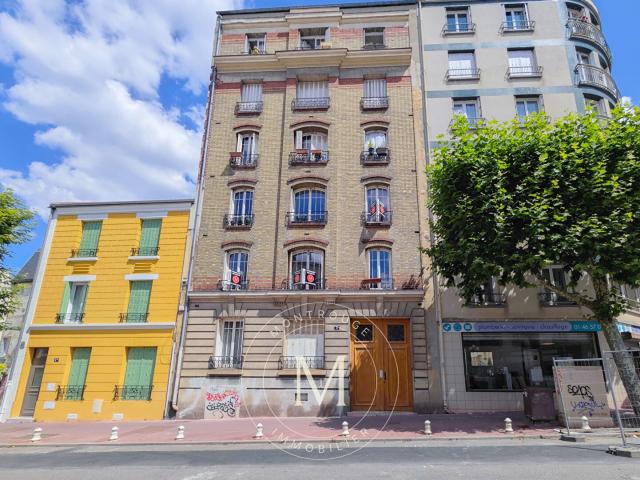 Appartement 2 pièces 46 m²