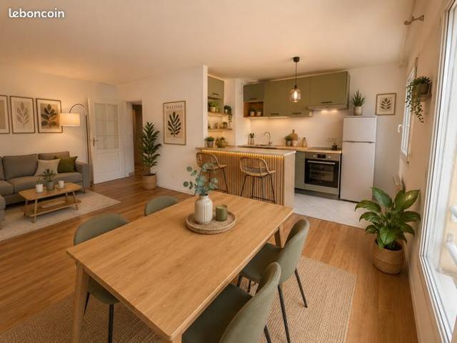 Appartement 2 pièces 46 m²