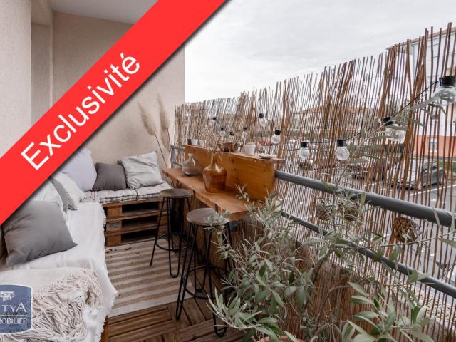 Appartement 2 pièces 46 m²