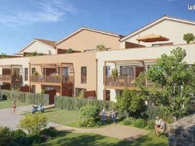 Appartement 2 pièces 46 m²