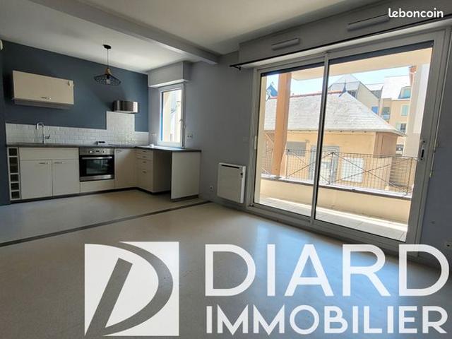 Appartement 2 pièces 46 m²