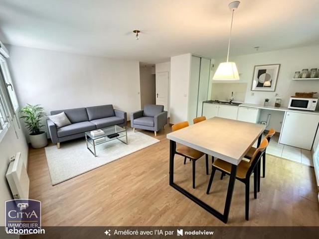 Appartement 2 pièces 46 m²