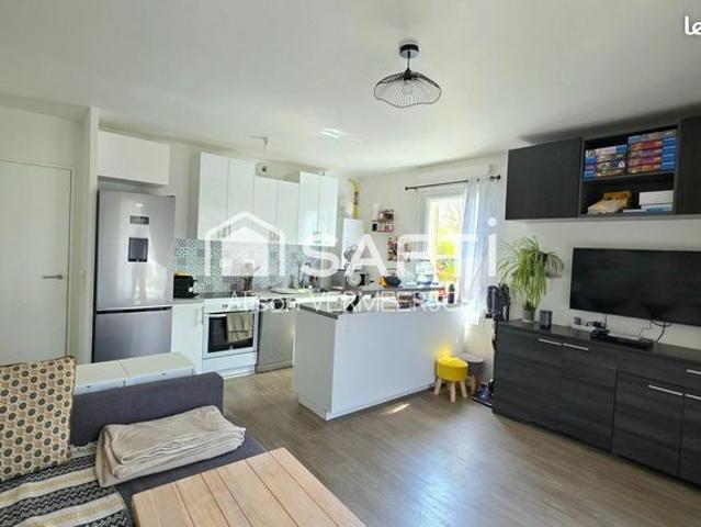 Appartement 2 pièces 46 m²