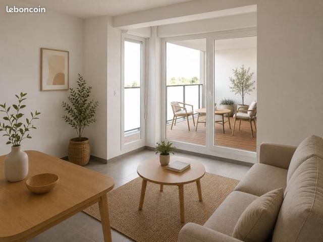 Appartement 2 pièces 46 m²