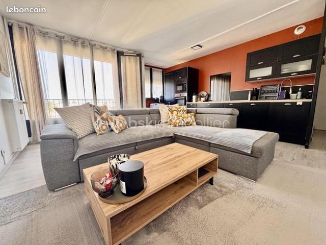 Appartement 2 pièces 46 m²
