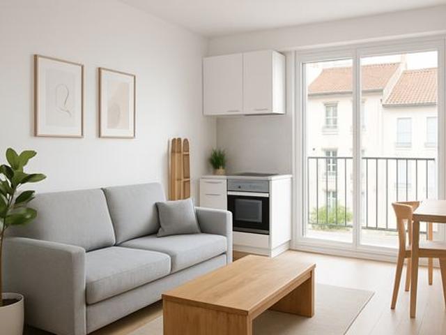 Appartement 2 pièces 46 m²