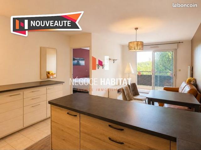 Appartement 2 pièces 46 m²