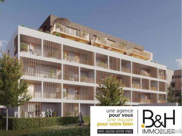 Appartement 2 pièces 46 m²