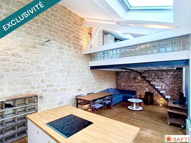 Appartement 2 pièces 46 m²