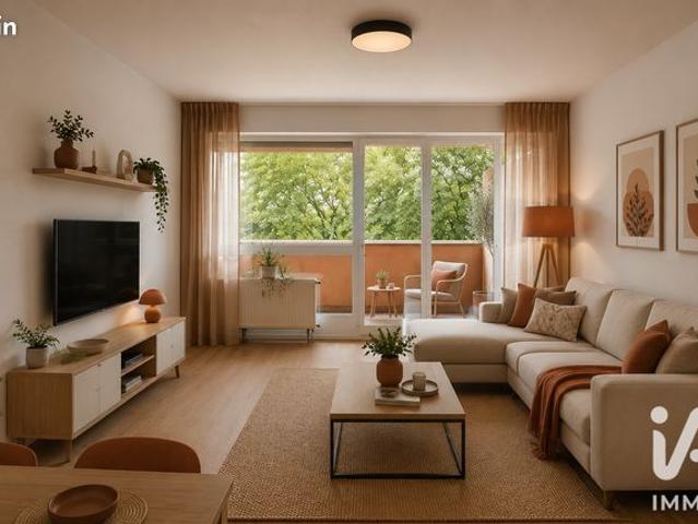 Appartement 2 pièces 46 m²
