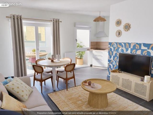 Appartement 2 pièces 46 m²