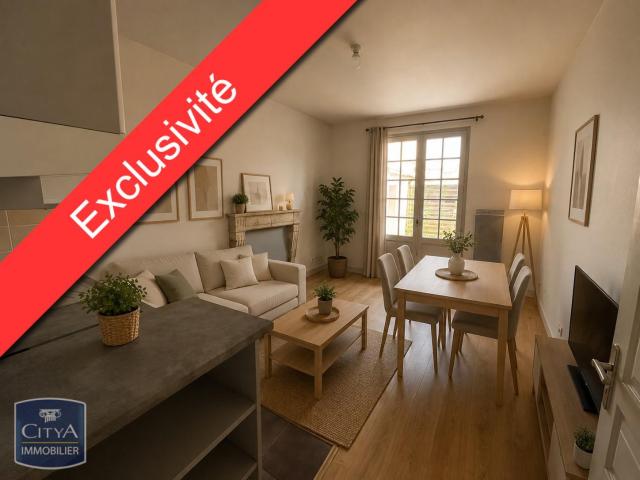 Appartement 2 pièces 46 m²