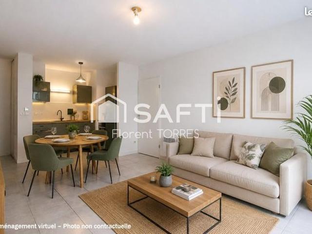 Appartement 2 pièces 46 m²