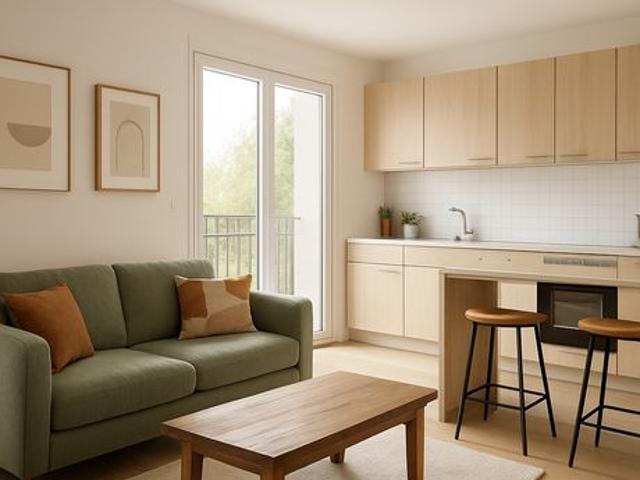 Appartement 2 pièces 46 m²