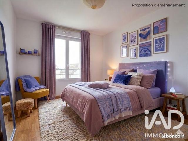 Appartement 2 pièces 46 m²