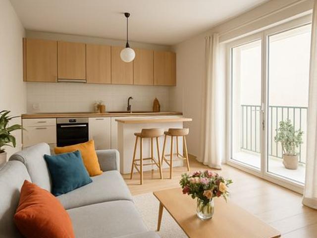 Appartement 2 pièces 46 m²
