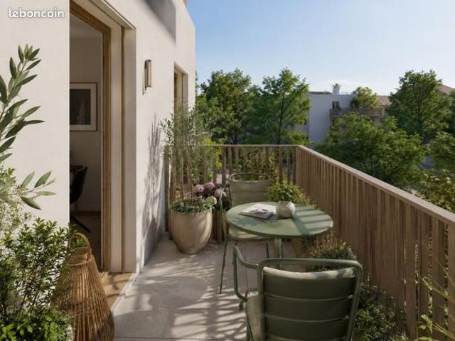 Appartement 2 pièces 46 m²