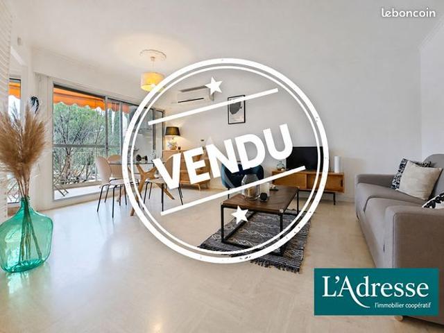Appartement 2 pièces 46 m²