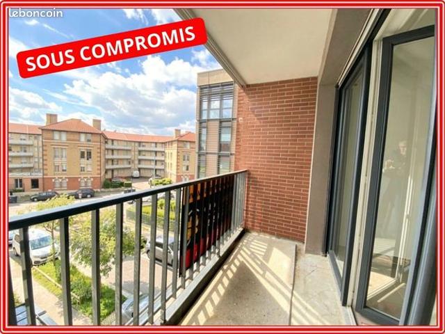 Appartement 2 pièces 46 m²