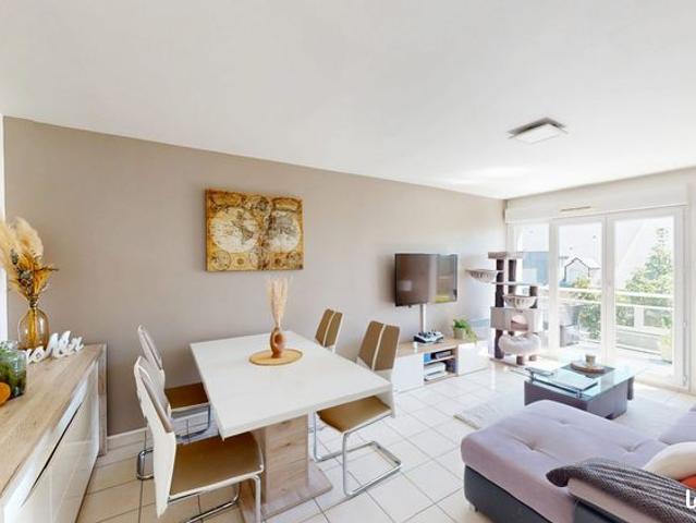 Appartement 2 pièces 46 m²