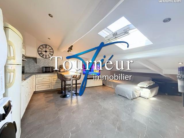 Appartement 2 pièces 46 m²