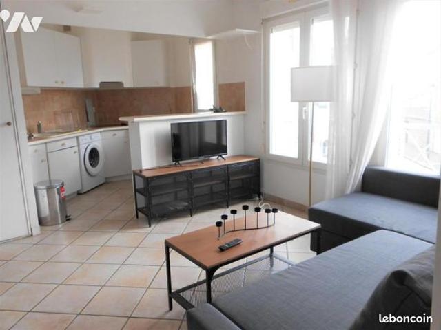 Appartement 2 pièces 46 m²