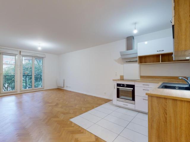 Appartement 2 pièces 46 m²