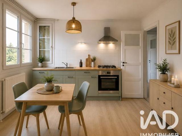 Appartement 2 pièces 46 m²