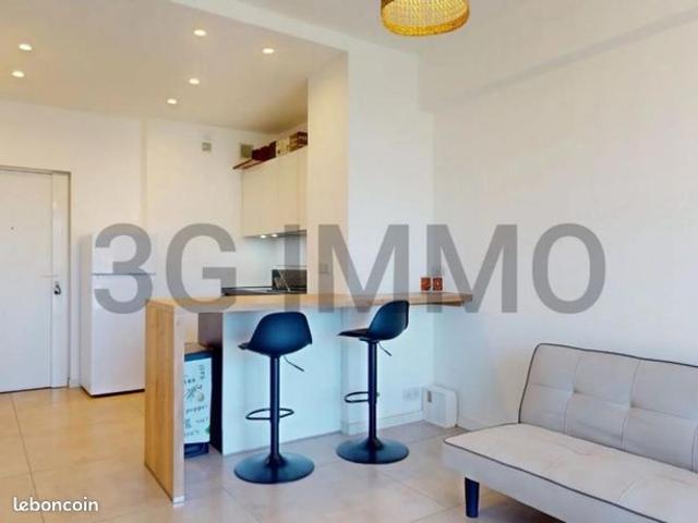 Appartement 2 pièces 46 m²