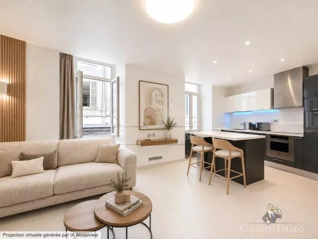 Appartement 2 pièces 46 m²