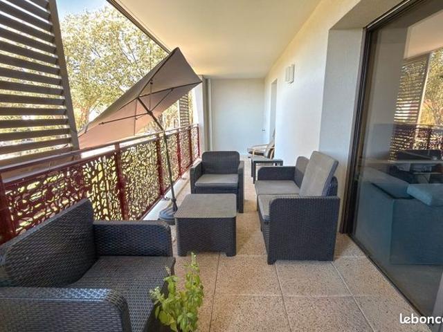 Appartement 2 pièces 46 m²