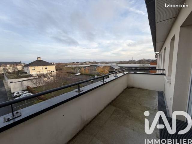 Appartement 2 pièces 46 m²