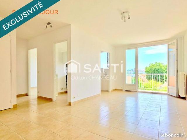 Appartement 2 pièces 46 m²