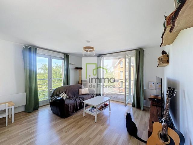 Appartement 2 pièces 46 m²