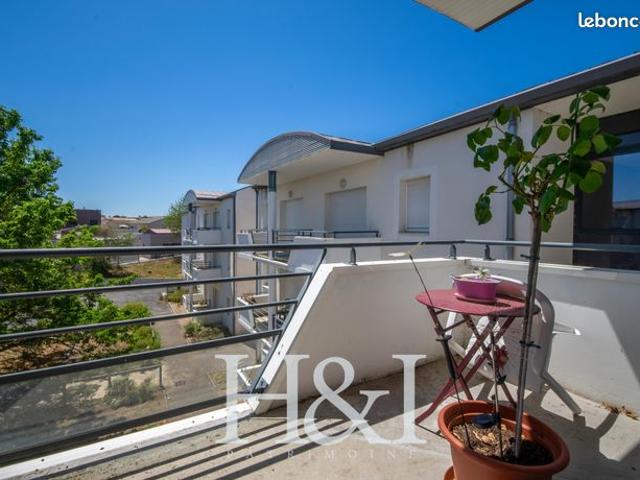 Appartement 2 pièces 46 m²