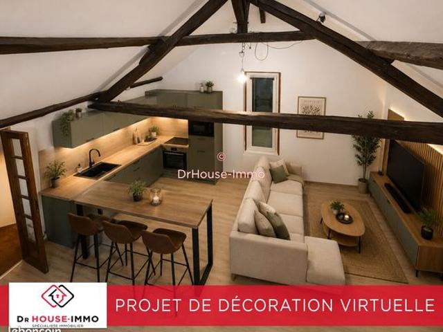 Appartement 2 pièces 46 m²