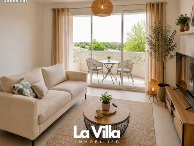 Appartement 2 pièces 46 m²