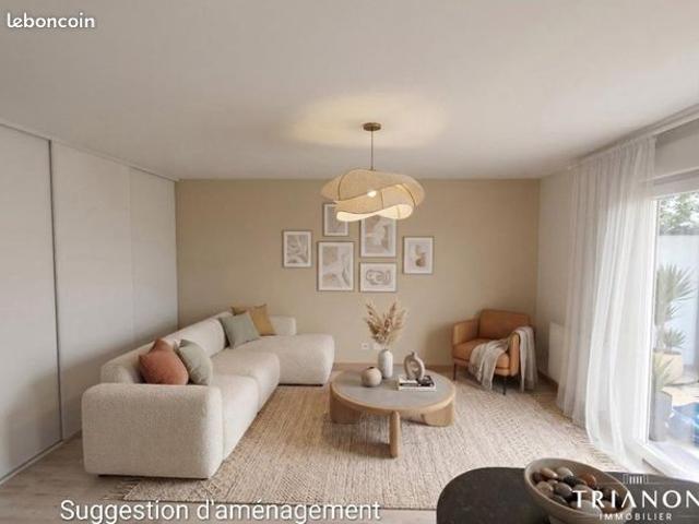 Appartement 2 pièces 46 m²