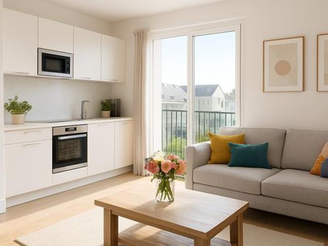 Appartement 2 pièces 46 m²