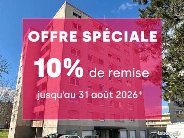 Appartement 2 pièces 46 m²