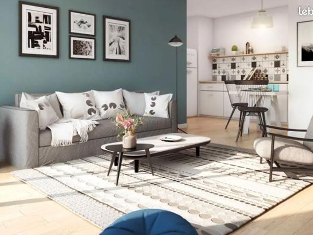 Appartement 2 pièces 46 m²