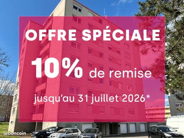 Appartement 2 pièces 46 m²