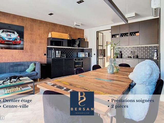 Appartement 2 pièces 46 m²