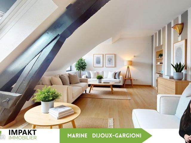 Appartement 2 pièces 46 m²