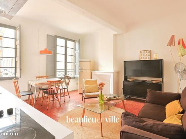 Appartement 2 pièces 46 m²