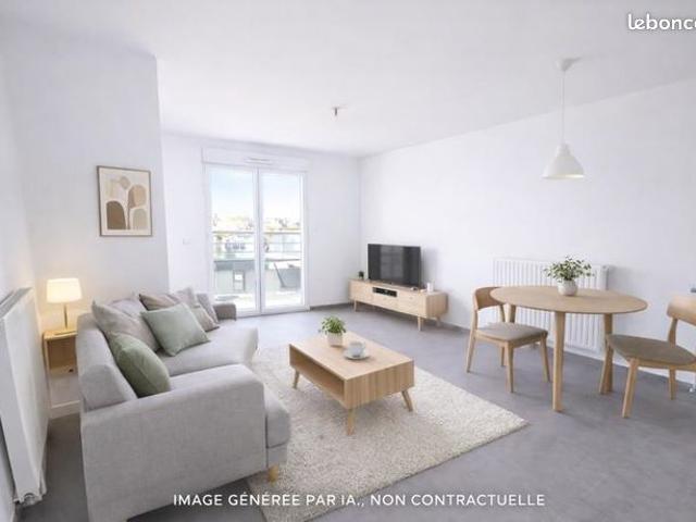 Appartement 2 pièces 46 m²